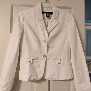 Women's White Blazer